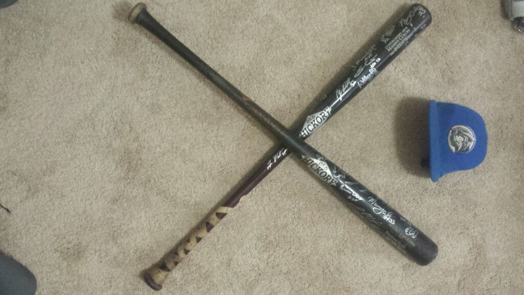 Baseball Bat Raffle